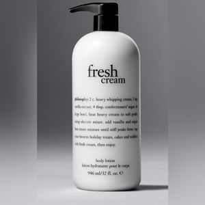 Philosophy Fresh Cream Body Lotion